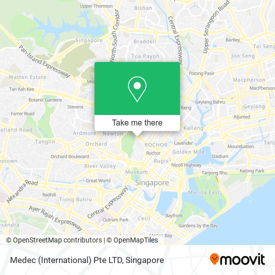 Medec (International) Pte LTD map