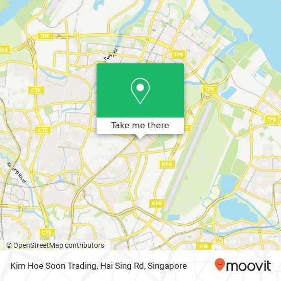 Kim Hoe Soon Trading, Hai Sing Rd地图