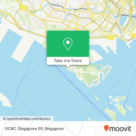 OCBC, Singapore 09地图