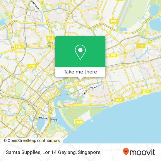 Samta Supplies, Lor 14 Geylang map