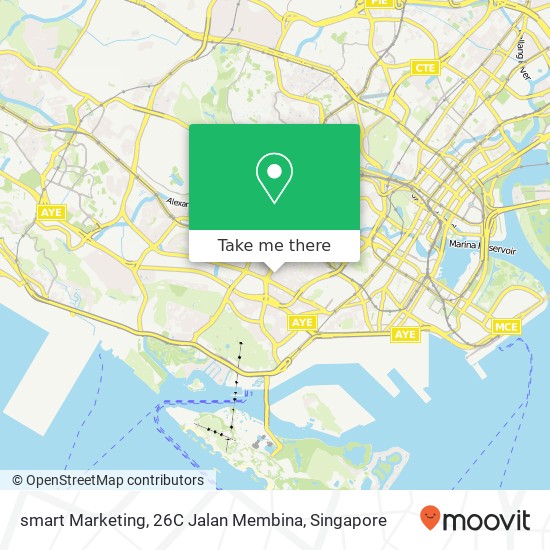 smart Marketing, 26C Jalan Membina map