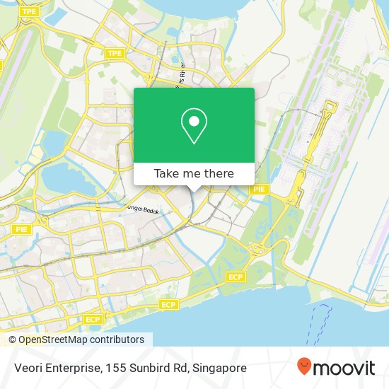 Veori Enterprise, 155 Sunbird Rd map