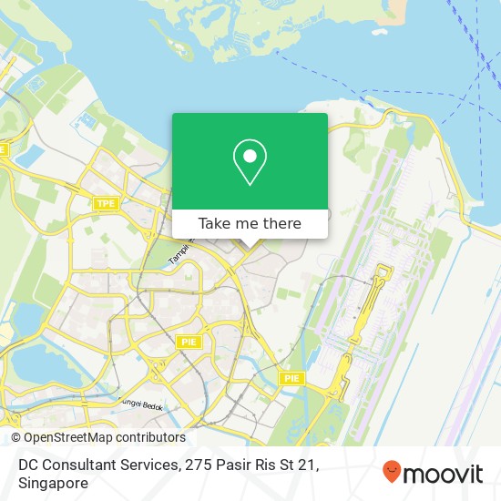 DC Consultant Services, 275 Pasir Ris St 21地图