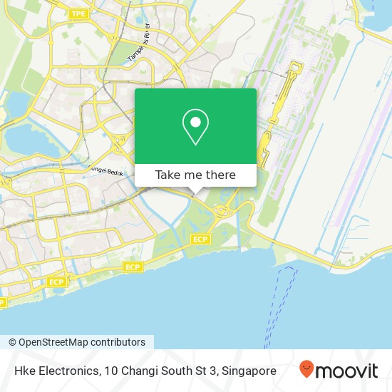 Hke Electronics, 10 Changi South St 3 map