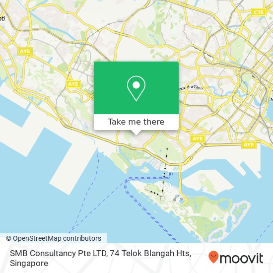 SMB Consultancy Pte LTD, 74 Telok Blangah Hts map