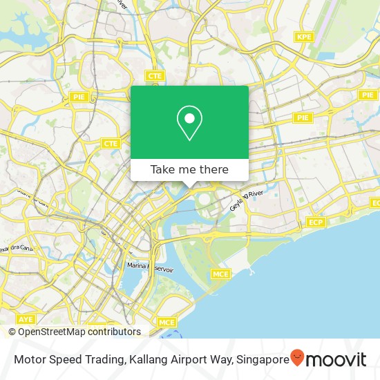 Motor Speed Trading, Kallang Airport Way地图