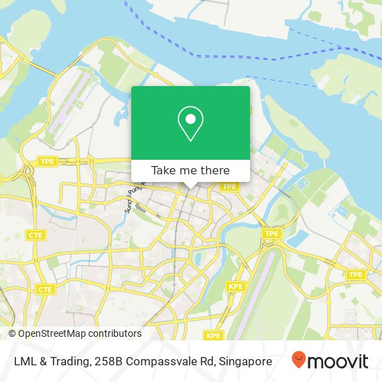 LML & Trading, 258B Compassvale Rd地图