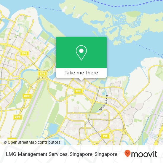 LMG Management Services, Singapore map