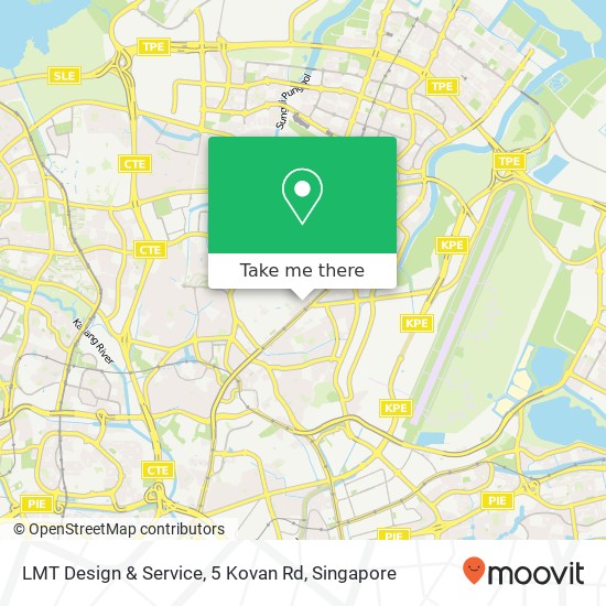 LMT Design & Service, 5 Kovan Rd地图