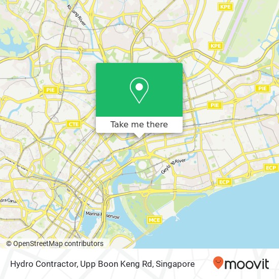 Hydro Contractor, Upp Boon Keng Rd地图