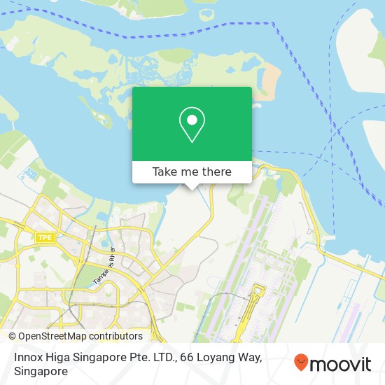 Innox Higa Singapore Pte. LTD., 66 Loyang Way map