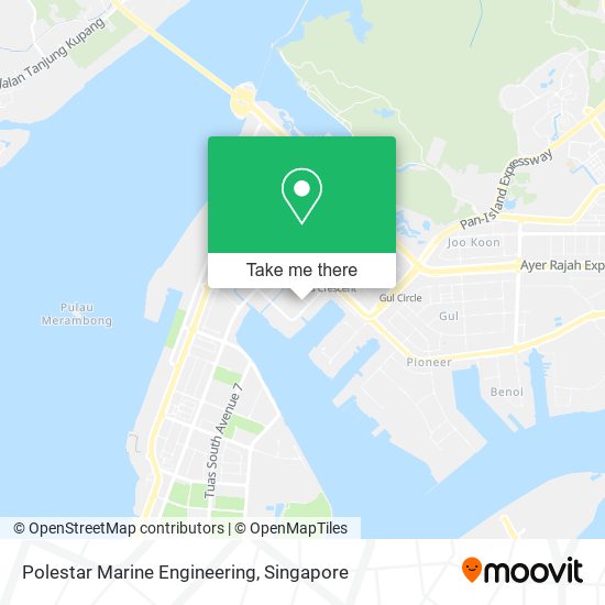 Polestar Marine Engineering map
