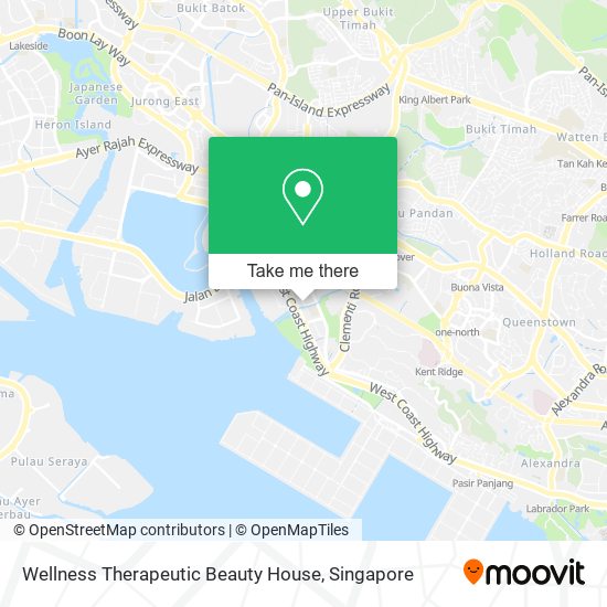 Wellness Therapeutic Beauty House map
