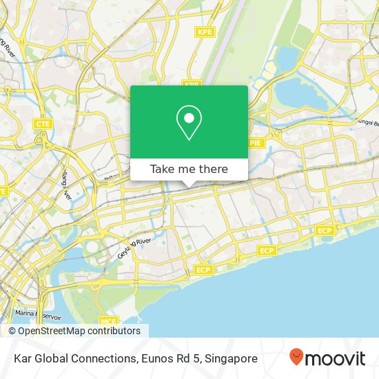 Kar Global Connections, Eunos Rd 5 map