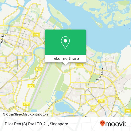 Pilot Pen (S) Pte LTD, 21地图