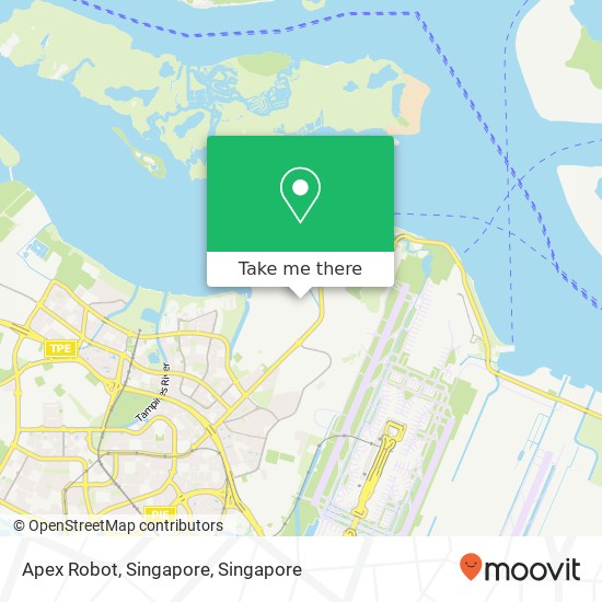 Apex Robot, Singapore地图