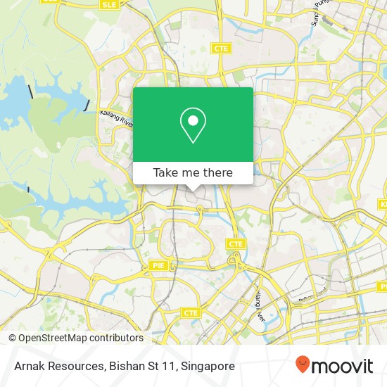 Arnak Resources, Bishan St 11地图