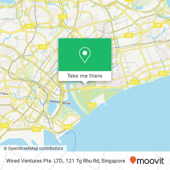 Wired Ventures Pte. LTD., 121 Tg Rhu Rd map