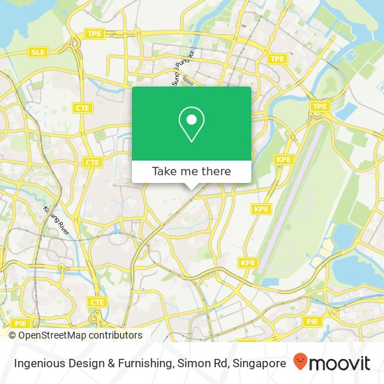 Ingenious Design & Furnishing, Simon Rd map
