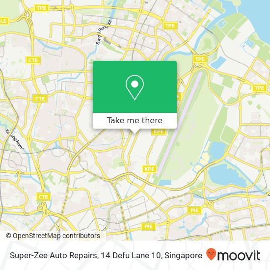 Super-Zee Auto Repairs, 14 Defu Lane 10地图