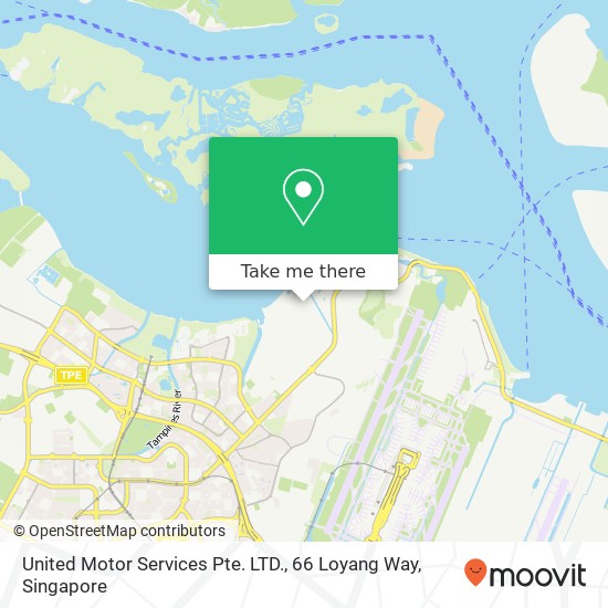 United Motor Services Pte. LTD., 66 Loyang Way map
