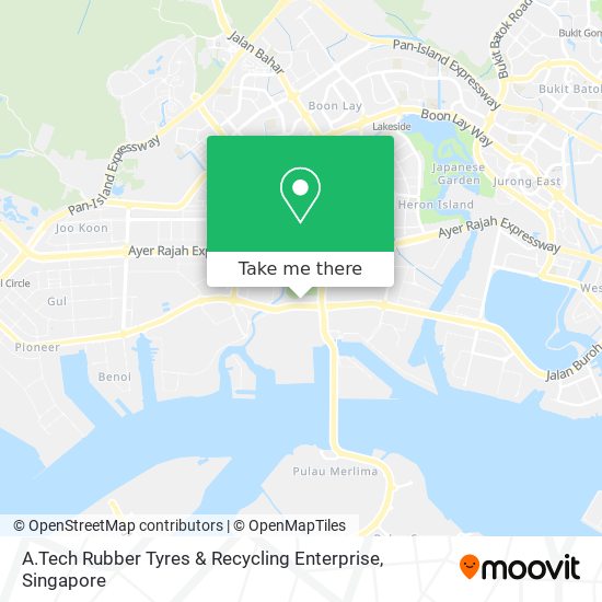 A.Tech Rubber Tyres & Recycling Enterprise map