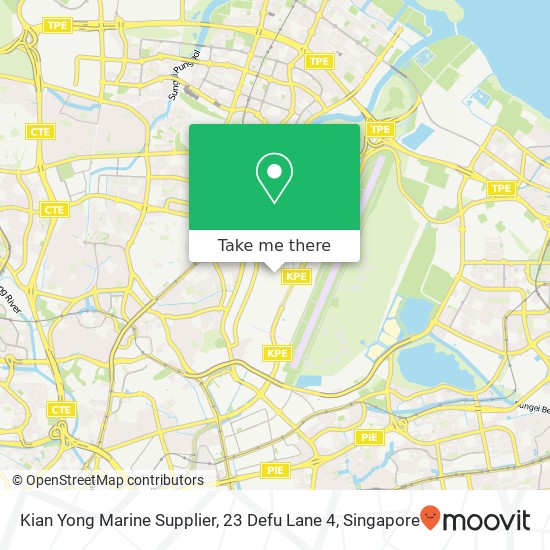 Kian Yong Marine Supplier, 23 Defu Lane 4 map