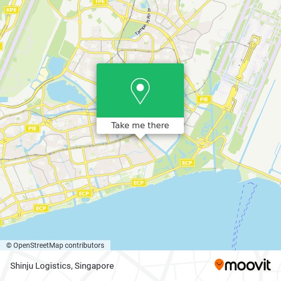 Shinju Logistics map