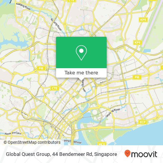 Global Quest Group, 44 Bendemeer Rd地图