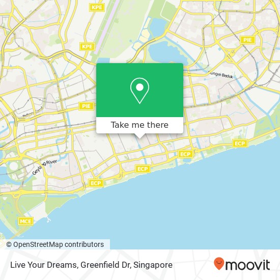 Live Your Dreams, Greenfield Dr地图