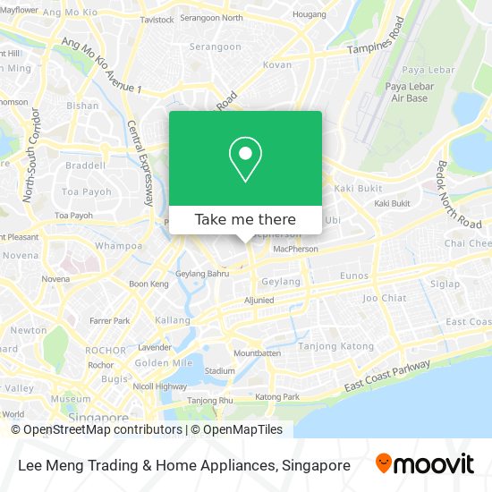 Lee Meng Trading & Home Appliances map