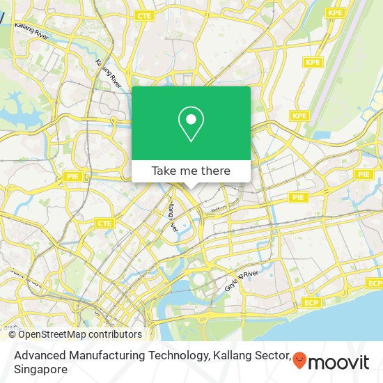 Advanced Manufacturing Technology, Kallang Sector地图