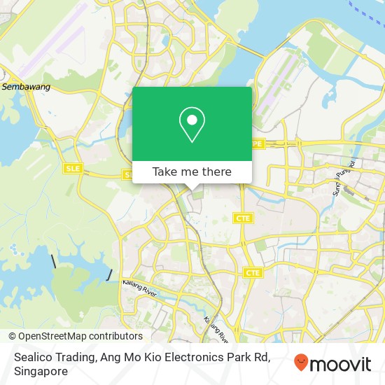 Sealico Trading, Ang Mo Kio Electronics Park Rd map