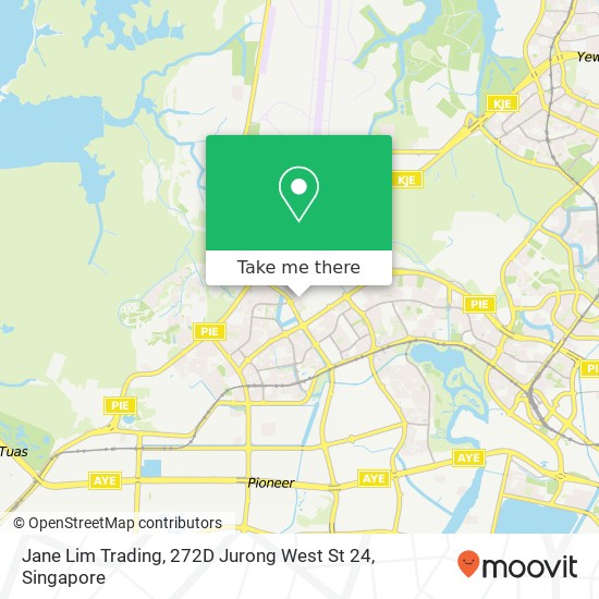 Jane Lim Trading, 272D Jurong West St 24 map