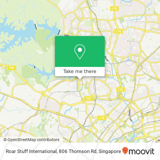 Roar Stuff International, 806 Thomson Rd map