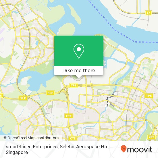 smart-Lines Enterprises, Seletar Aerospace Hts map