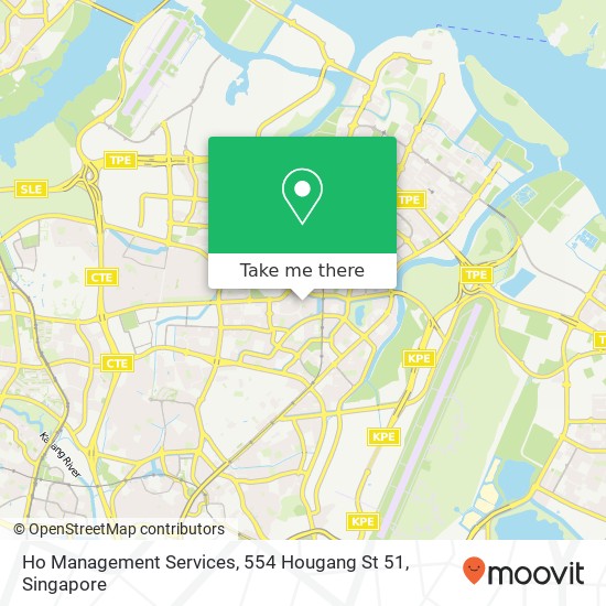 Ho Management Services, 554 Hougang St 51 map