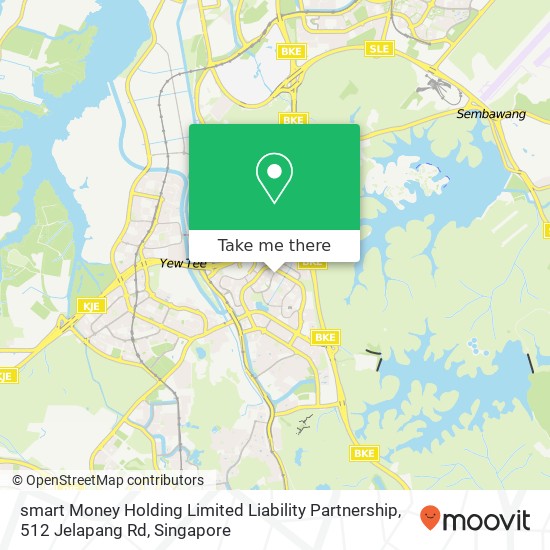 smart Money Holding Limited Liability Partnership, 512 Jelapang Rd map