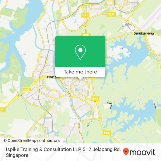 Ispike Training & Consultation LLP, 512 Jelapang Rd map
