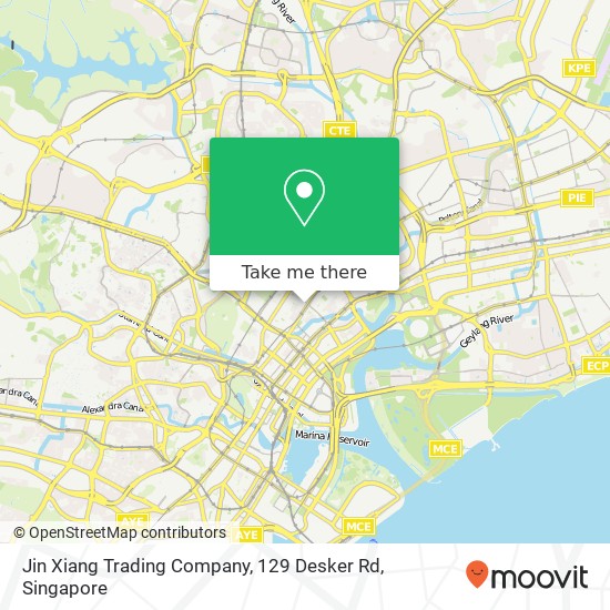 Jin Xiang Trading Company, 129 Desker Rd地图
