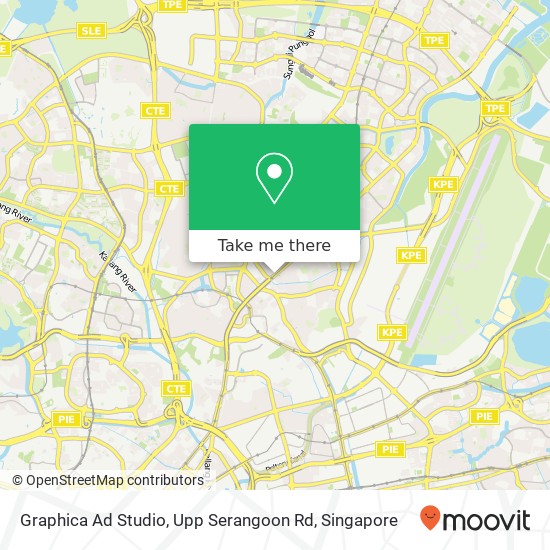 Graphica Ad Studio, Upp Serangoon Rd map