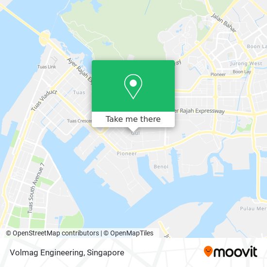 Volmag Engineering map