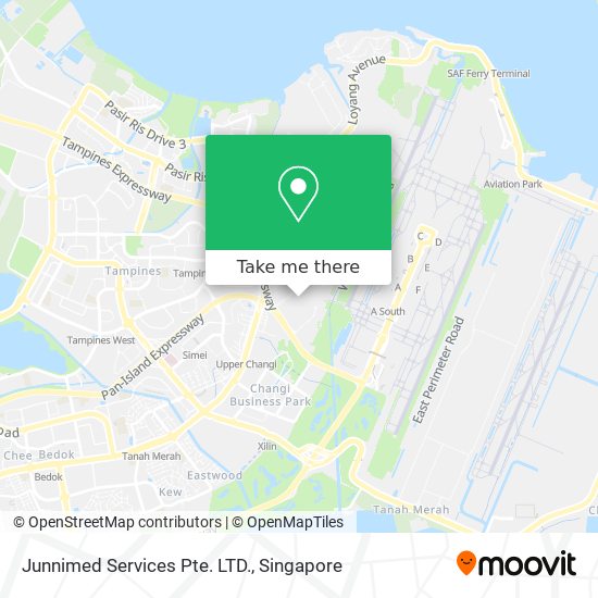 Junnimed Services Pte. LTD. map