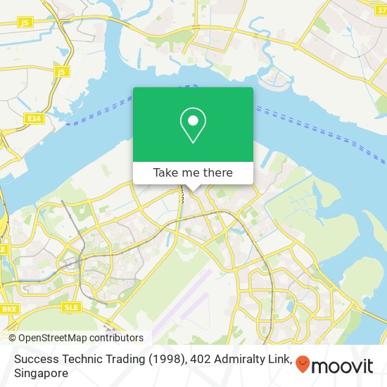 Success Technic Trading (1998), 402 Admiralty Link map