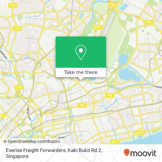 Everise Freight Forwarders, Kaki Bukit Rd 2地图