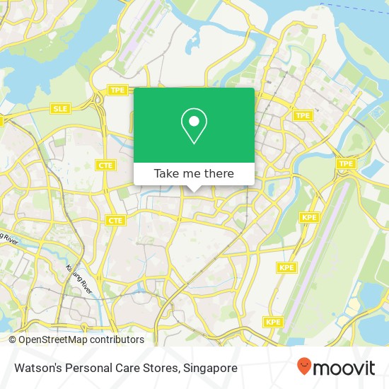 Watson's Personal Care Stores地图