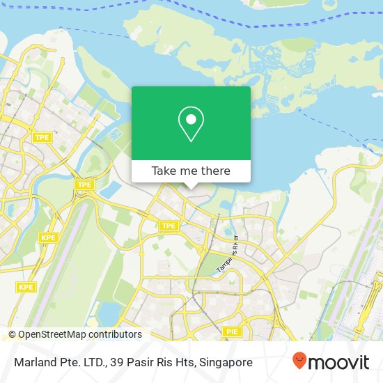 Marland Pte. LTD., 39 Pasir Ris Hts地图