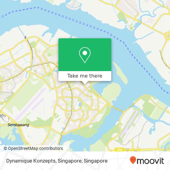 Dynamique Konzepts, Singapore map