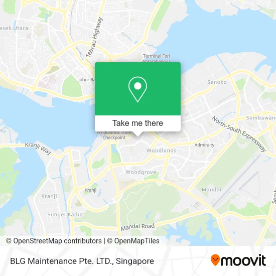 BLG Maintenance Pte. LTD. map