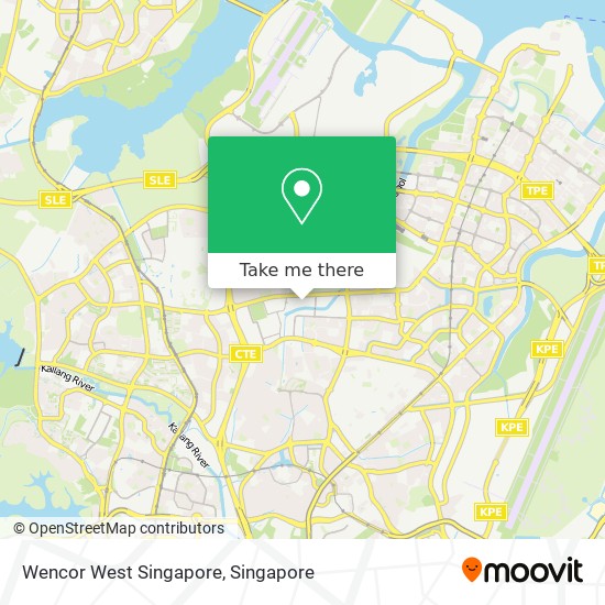 Wencor West Singapore地图